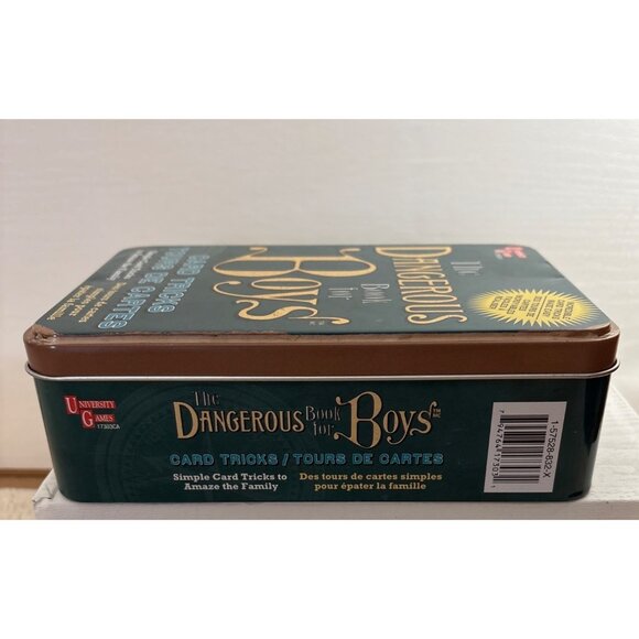 The Dangerous Book For Boys Card Tricks Set W/ Svengali Deck & Instructions - Picture 8 of 9